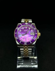 seiko automatic movement watch  精工自動機芯手錶 seiko mod 改復古款 GMT datejust submariner yacht master  40mm c