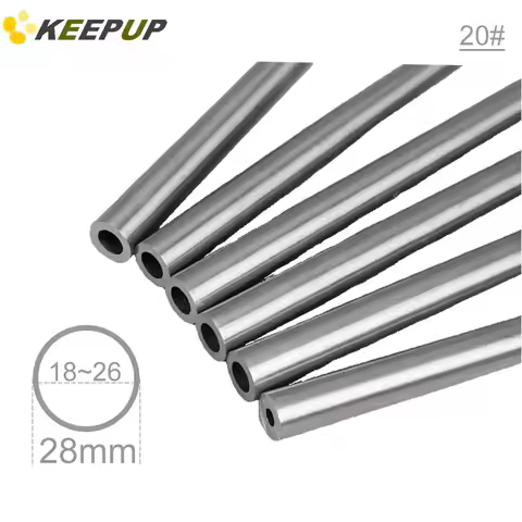 20#carbon steel tubing Internal external polishing Brushed pipe OD 28mm ID 26 25 24 23 22 21 20 19 1
