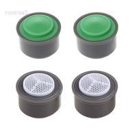 RUN 1Pair Faucet Aerator Inner Core Insert Sink Aerator Faucet Flow Restrictor Parts