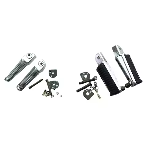 1pcs for Lifan LF150-10B/KP150 LF150-10S/KPR150 Motorcycle Left Front Footrest Front Pedal Black Rea