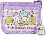 Sumikko Gurashi RF Wallet Purple SG 1503 PUR