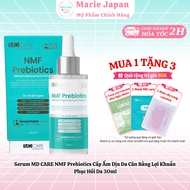 [BUY 1 GET 3 FREE] MD CARE NMF Prebiotics Serum Moisturizes, Soothes Skin, Balances Probiotics, Rest