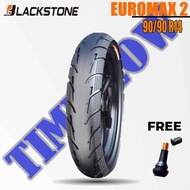 Ban Motor Matic // BLACKSTONE EUROMAX 2 90/90 Ring 14 Tubeless