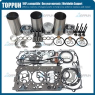 D782 New Overhaul Rebuild Kits For Kubota Engine D782 D782-EBH B7410 PANDA PMS 14000