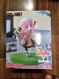 SEGA Spy x Family Luminasta Anya Forger 公仔安妮亞