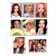 Hearts2Hearts Official Photocard Album Lemon Tang Kpop Authentic 7 Type