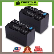 RED BIFFALO 6600mAh Rechargeable Li-ion Battery NP-F970 F960