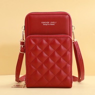 GRIMO Malaysia - Multi-purpose Leahashy Womens Sling Bag Shoulder Phone Handbag Beg Tangan Wanita Ba