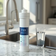 Water Purifier Filter Element Rear Activated Carbon Small T33 Water Purification Equipment Household