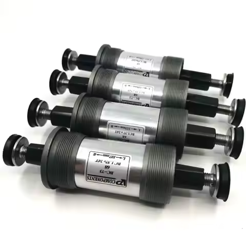 1Set VP-BC73 Bicycle BSA Bottom Bracket 68mm Quare Hole Square Tapered Spindle Crankset Central Shaf