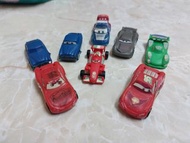 Kinder Cars toy 出奇蛋反斗車王玩具