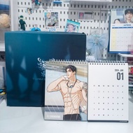 [OFFICIAL MERCH] LEZHIN CALENDAR 2024 SEASON GREETINGS