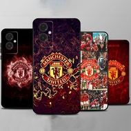 Oppo A79 5G case with square edges, camera protection printed with MU club image