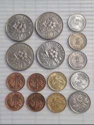新加坡硬幣