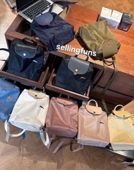 Longchamp Le Pliage Backpack 防潑水雙肩包背包