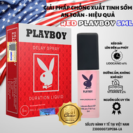 Chai xịt chống xuất tinh sớm PLAYBOY ĐỎ 5ml kéo dài quan hệ 100% chính hãng tặng kèm bao cao su cao