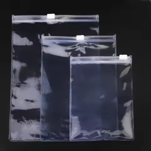 Small Zip Lock Plastic Bags Reclosable Transparent Bag Vacuum Storage Bag Ziplock Food Storage Bags 
