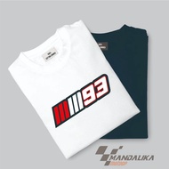 Marc marquez mm93 93 t-shirt mandalika lombok motogp ducati circuit