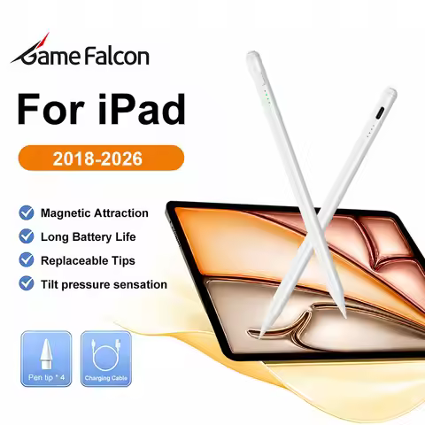 For Apple Pencil Stylus For iPad A16 11th 10th 10.9 Generation Air 11 M3 2026 Air 13 Pro 12.9 M4 M5 