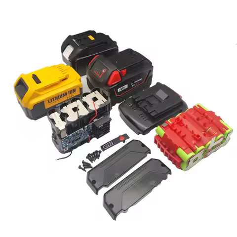 Tool Battery Case 5S2P 18650 For Bosch BAT610 BAT609G BAT618 Makita 18V BL1830 6.0Ah Milwaukee M18 D