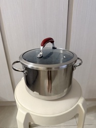 Meyer 廚具 不銹鋼湯鍋 附蓋