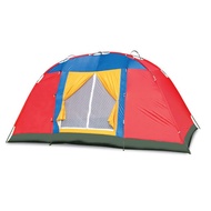 8 Person Tent for Camping, Waterproof Windproof Cabin Tent Family Tent Easy Set Up Party Large Tent 