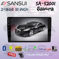 SANSUI Sakura 2/16 GB Android 10 Inch SA-5200I Head Unit  + AHD