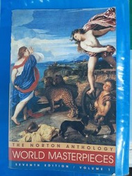 The Norton Anthology of World Masterpieces 7th Edition/外文系用書