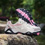 Autumn Spring Women Outdoor Leather Trekking Hiking Shoes Camping Woman Mountain Tracking Treking Sn