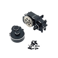 Metal Gearbox Housing & Gear Set, RC Upgrade Parts Fit Wltoys 244016 1/24 RC Car