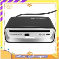 【W】for Android Player External Car Radio CD DVD Dish Box Player 5V USB Interface
