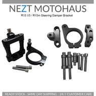 R15 V3 / R15M Steering Damper Bracket