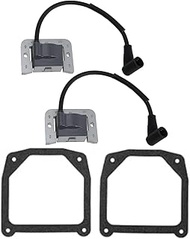 2Pcs 32-584-06-S Ignition Coil with Valve Cover Gaskets for Kohler KT ZT Engines for 7000 Series Eng