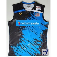 VICTOR T10001M LEE ZII JIA AARON CHIA 2021 SEASON Men's Blue Singlet Size XL