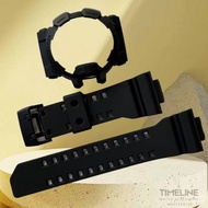 GA400, GA400GB-1A, and GBA-400 watch Strap Replacement - Black