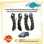 Power Sliding Door Railling Motor/Power Slide Door Motor For Toyota Estima Previa ACR50/GSR50