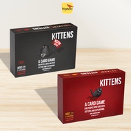 Gathering Games Kittens Card Party Games + Expansions Friend And Family Party Card Games