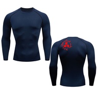 Men's Compression Shirt: Breathable, Moisture-Wicking Athletic T-Shirt