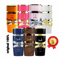 Lattafa 5ml yara candy / Asad Bourbon / yara moi Eau De Parfum for from Lattafa 100% Perfume Eau De 
