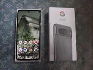 Google Pixel 8 128GB 歐版全套很新支持香港5G