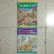 Buku Seri Penjelajah Cilik (2 Judul Buku)