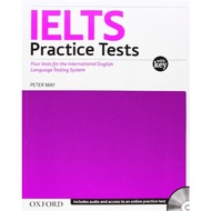 IELTS Practice Tests with Explanatory Key & Audio CD Pack - Pre-Loved 2nd Hand Book