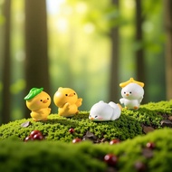 Boredom Several Little Yellow Ducks Accompany You Emotional Decompression Office Workplace Decoratio