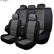 leather car seat cover For suzuki grand vitara jimny swift accessories sx4 baleno ignis covers for v