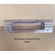 Proton Wira Sedan (1993 Model Wira Sedan Tail Lamp Only) Rear Reflector License Number Plate Holder 