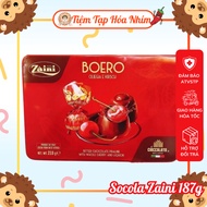 Italian Chocolate Candy with Cherry Filling - Zaini Boero Ciliegia E Kirsch Wine 187g