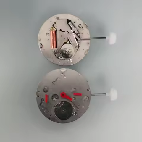 Miyota super 2035 Japan Quartz Movement GOLDEN 2035 Three-Hand Watch Durable Metal Gears cost perfor