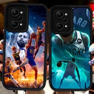 Black Casing for Xiaomi Redmi poco X5 Note 14 14T F5 12 F6 Pro 5G H106 Basketball Star