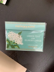 <現貨>英國品牌茶包Fortnum & Mason Green Tea with Elderflower 15個茶包