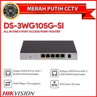 HIKVISION DS-3WG105G-SI ALL IN ONE 5 PORT ACCESS POINT ROUTER